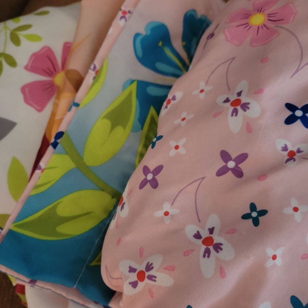 Disney Frozen Floral Twin Bedding Set - Picture 9 of 10